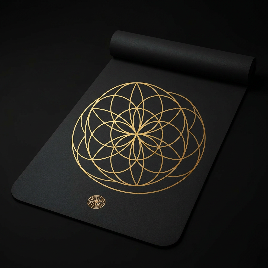 Tapis Fleur de Vie — Base 12